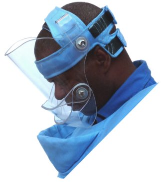 vior with double strap across teh back of the head